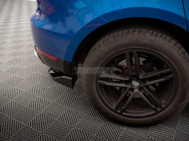 Maxton Design Rear Side Splitters Porsche Macan Mk1 - Image 4