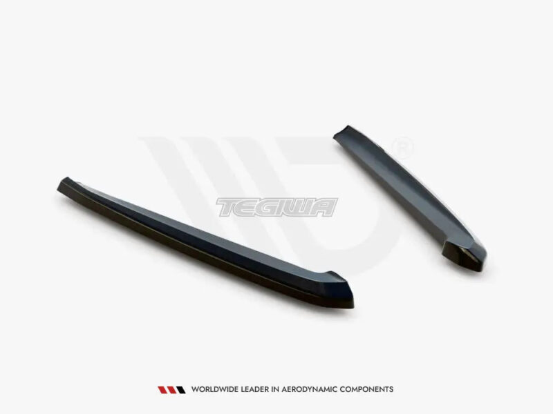 Maxton Design Rear Side Splitters Porsche Panamera Panamera Diesel 970 - Image 4