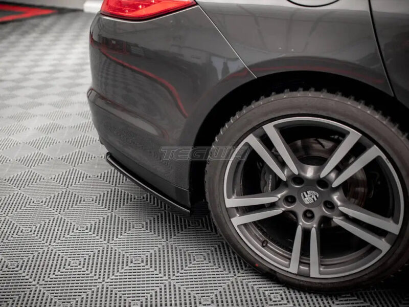 Maxton Design Rear Side Splitters Porsche Panamera Panamera Diesel 970 - Image 3