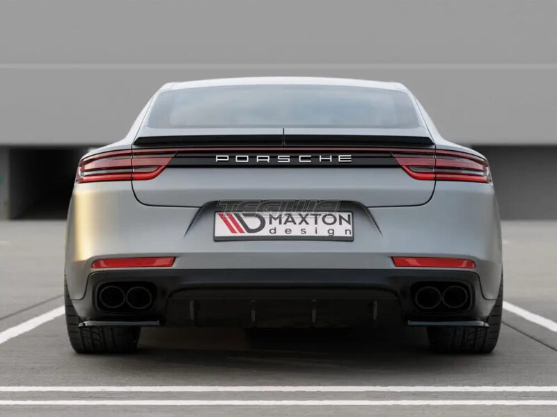 Maxton Design Rear Side Splitters Porsche Panamera GTS 971 2019- - Image 3