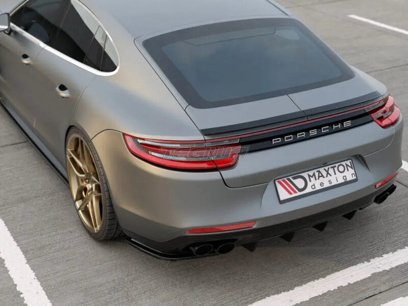 Maxton Design Rear Side Splitters Porsche Panamera GTS 971 2019- - Image 4
