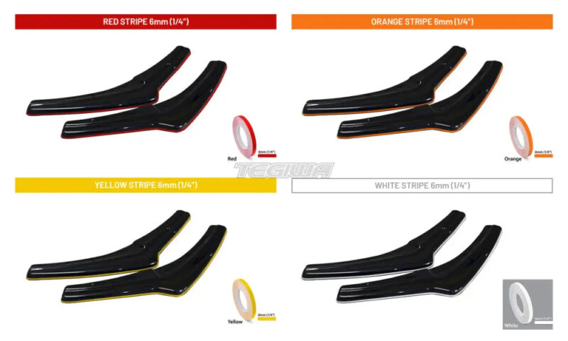 Maxton Design Rear Side Splitters Porsche Panamera GTS 971 2019- - Image 8
