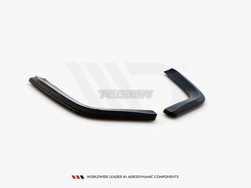 Maxton Design Rear Side Splitters Porsche Panamera GTS 971 2019- - Image 6