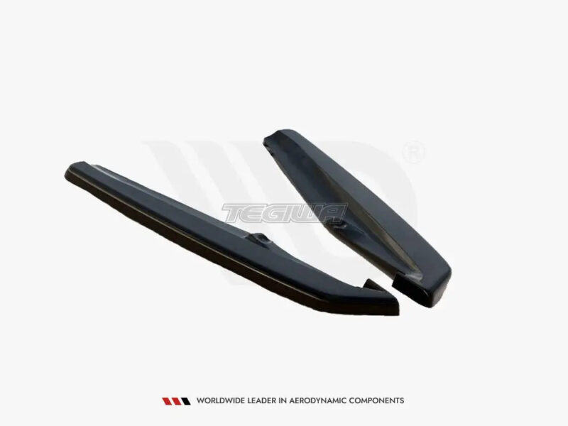 Maxton Design Rear Side Splitters Porsche Panamera Turbo 970 Facelift 13-16 - Image 5