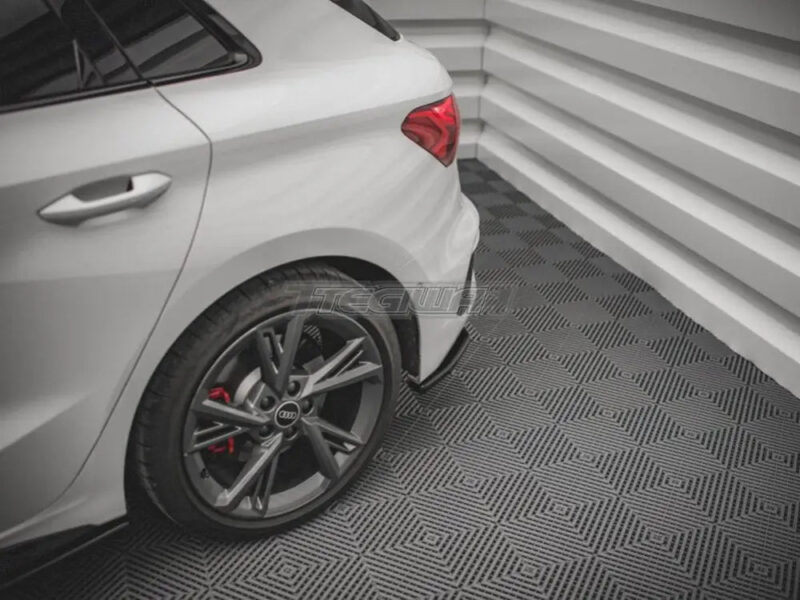 Maxton Design Rear Side Splitters V.1 Audi S3 8Y 2020- - Image 2