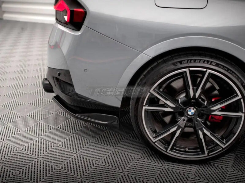 Maxton Design Rear Side Splitters V.1 BMW 2-Series Coupe M240i G42 - Image 4