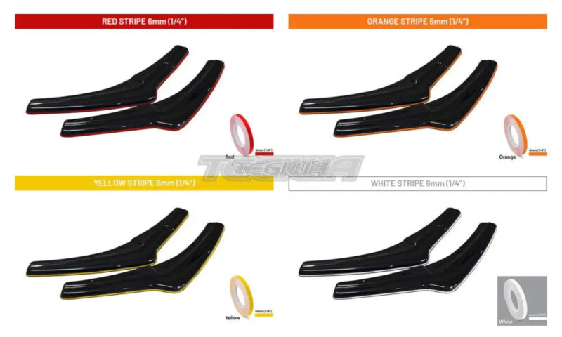 Maxton Design Rear Side Splitters V.1 BMW 4-Series Gran Coupe M-Pack G26 - Image 7