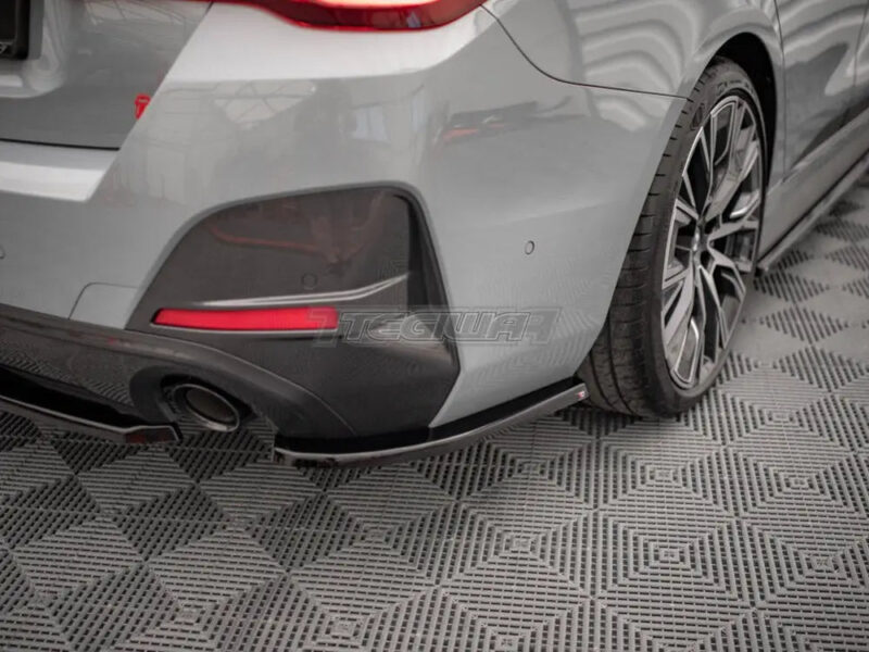Maxton Design Rear Side Splitters V.1 BMW 4-Series Gran Coupe M-Pack G26 - Image 3