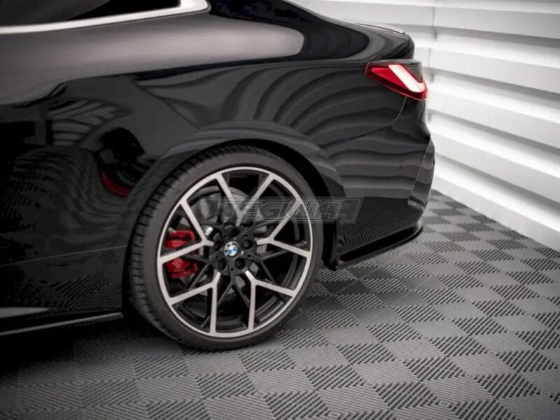 Maxton Design Rear Side Splitters V.1 BMW 4-Series M-pack G22 2020- - Image 3