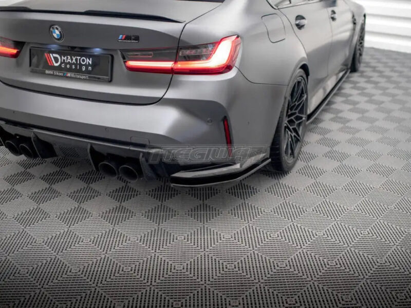 Maxton Design Rear Side Splitters V.1 BMW M3 G80 2021- - Image 4
