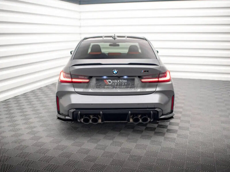 Maxton Design Rear Side Splitters V.1 BMW M3 G80 2021- - Image 3