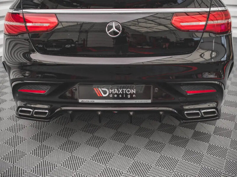 Maxton Design Rear Side Splitters V.1 Mercedes GLE Coupe 63AMG C292 15-19 - Image 3