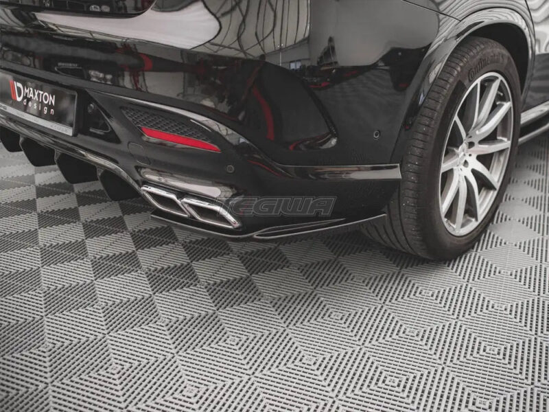 Maxton Design Rear Side Splitters V.1 Mercedes GLE Coupe 63AMG C292 15-19 - Image 4