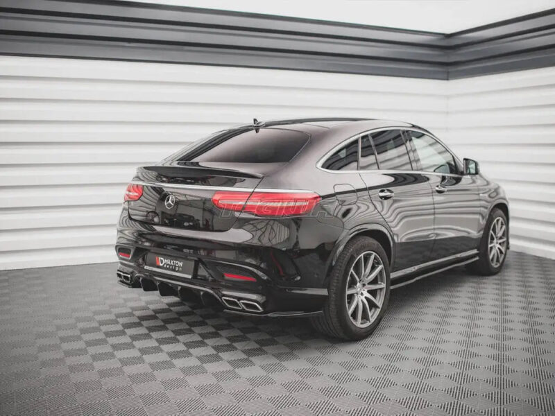 Maxton Design Rear Side Splitters V.1 Mercedes GLE Coupe 63AMG C292 15-19 - Image 2