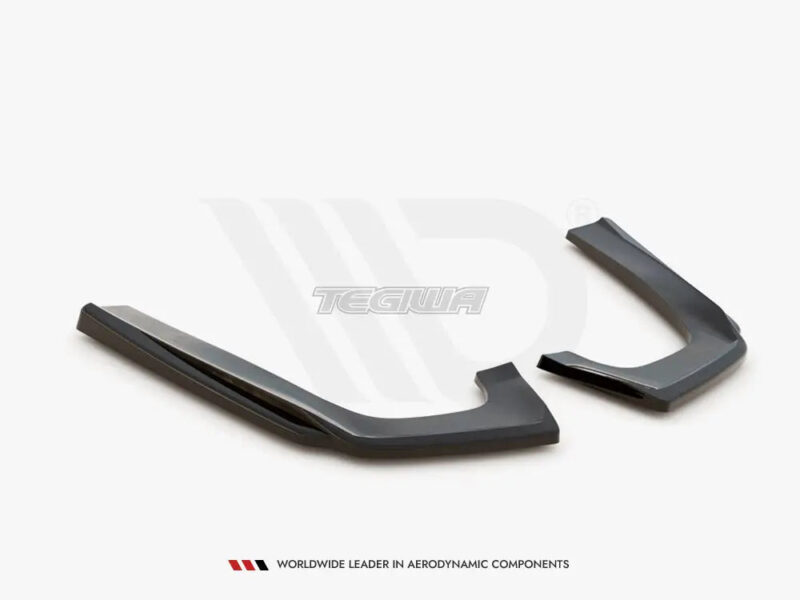 Maxton Design Rear Side Splitters V.1 Mercedes GLE Coupe 63AMG C292 15-19 - Image 5