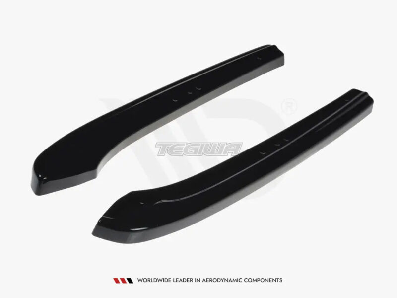 Maxton Design Rear Side Splitters V.1 Volkswagen Golf R 7.5 R Estate 01-19 - Image 5