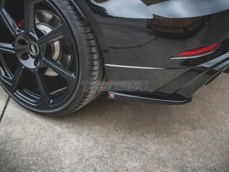 Maxton Design Rear Side Splitters V.2 Audi RS3 8V Sportback Facelift 2017-UP - Image 3