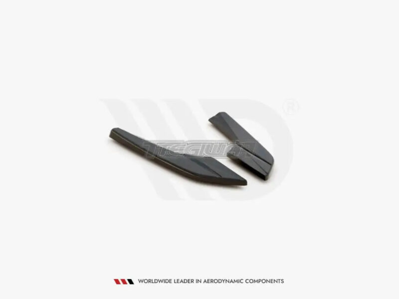 Maxton Design Rear Side Splitters V.2 Audi S3 Sedan 8V Facelift 16-20 - Image 4