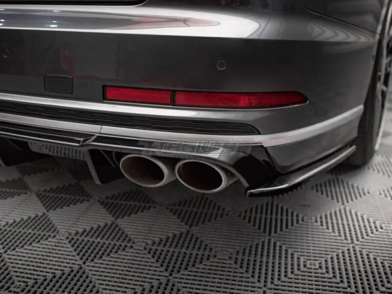 Maxton Design Rear Side Splitters V.2 Audi S8 D5 - Image 3
