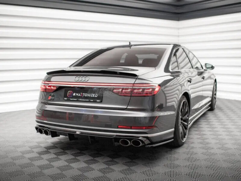 Maxton Design Rear Side Splitters V.2 Audi S8 D5 - Image 2