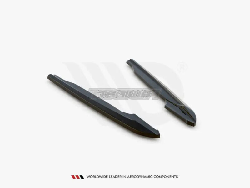 Maxton Design Rear Side Splitters V.2 Audi S8 D5 - Image 5