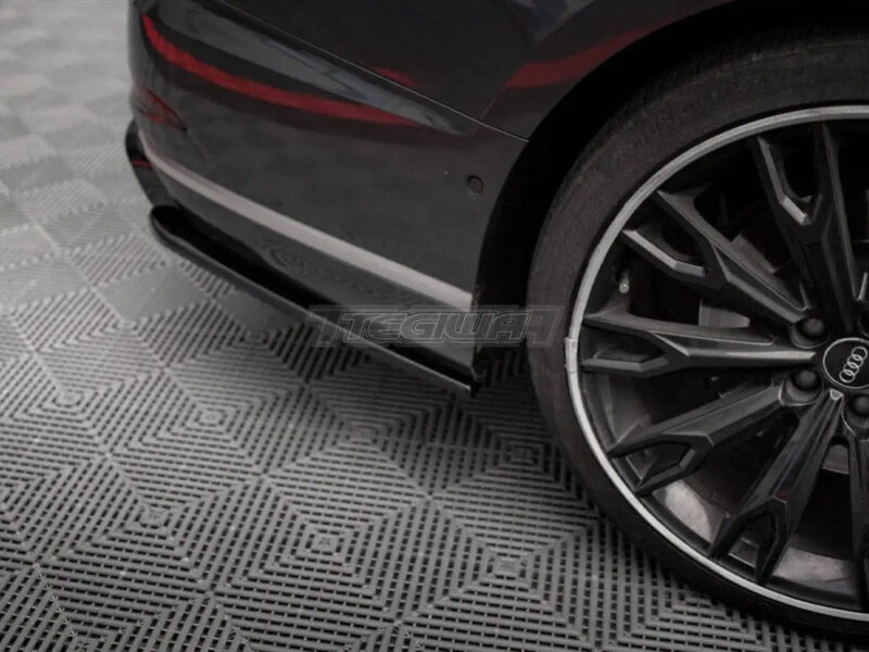 Maxton Design Rear Side Splitters V.2 Audi S8 D5 - Image 4