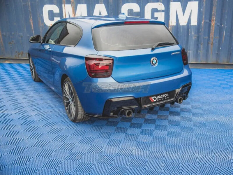 Maxton Design Rear Side Splitters V.2 BMW 1-Series M135i F20 11-15 - Image 2