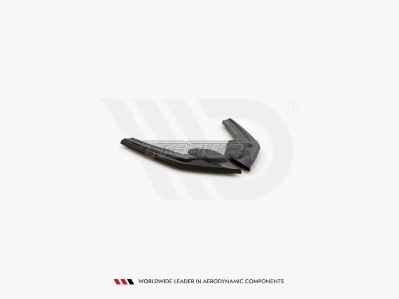 Maxton Design Rear Side Splitters V.2 BMW 1-Series M135i F20 11-15 - Image 4