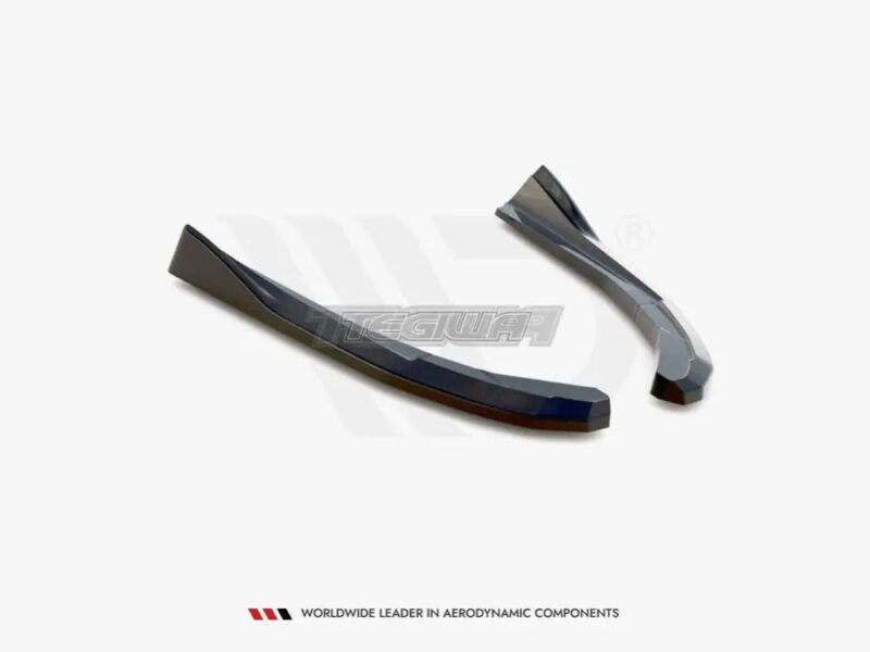 Maxton Design Rear Side Splitters V.2 BMW 4-Series Gran Coupe M-Pack G26 - Image 5