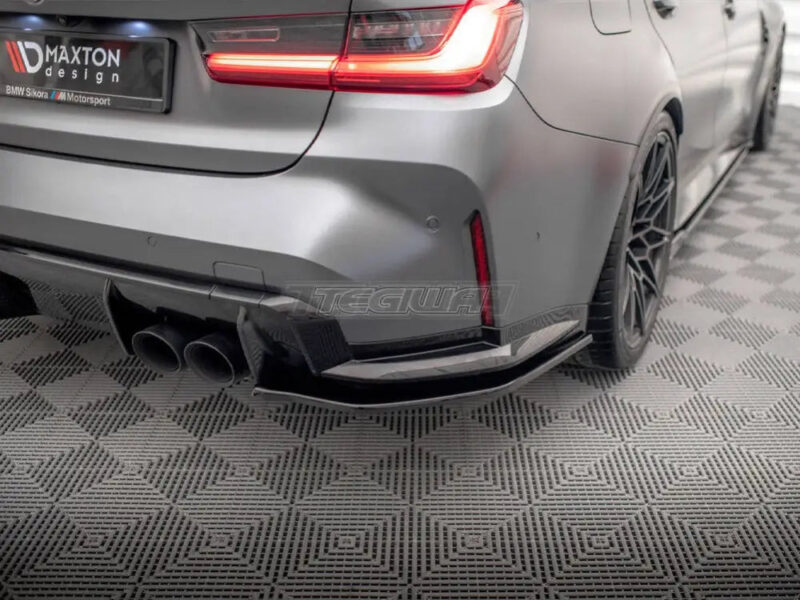 Maxton Design Rear Side Splitters V.2 BMW M3 G80 2021- - Image 4