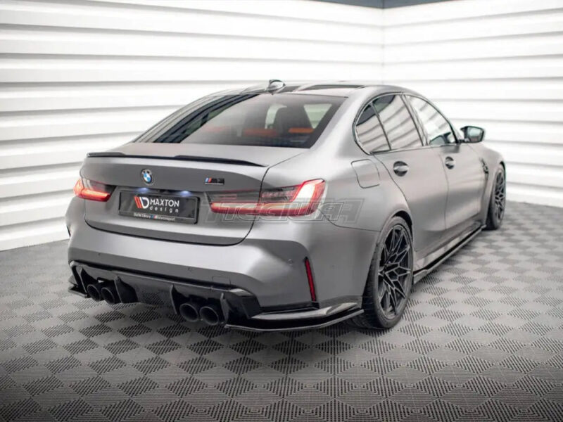 Maxton Design Rear Side Splitters V.2 BMW M3 G80 2021- - Image 2