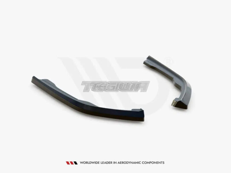 Maxton Design Rear Side Splitters V.2 BMW 2-Series Coupe M-Pack G42 - Image 5
