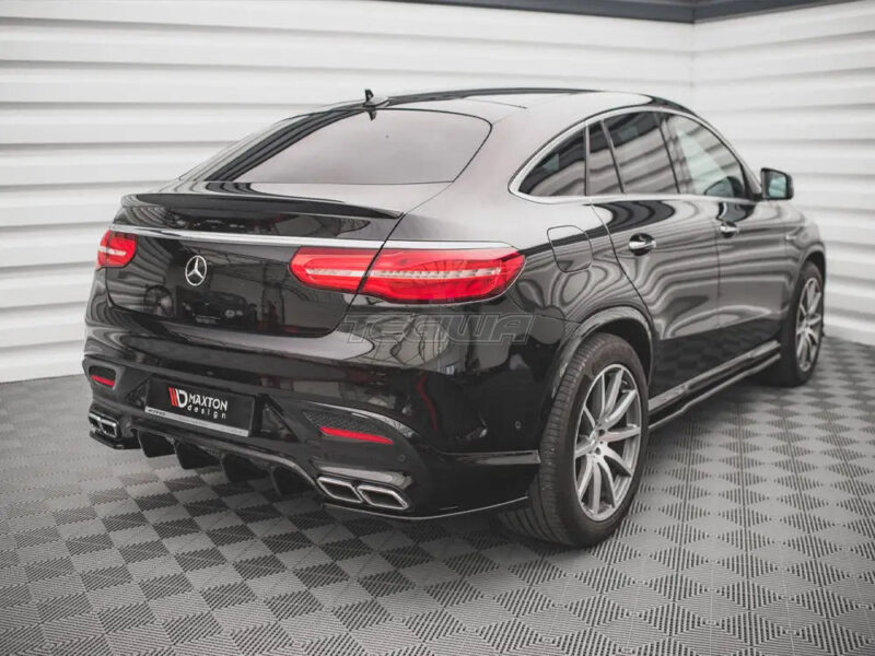 Maxton Design Rear Side Splitters V.2 Mercedes GLE Coupe 63AMG C292 15-19 - Image 2