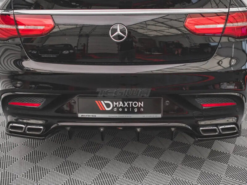 Maxton Design Rear Side Splitters V.2 Mercedes GLE Coupe 63AMG C292 15-19 - Image 3