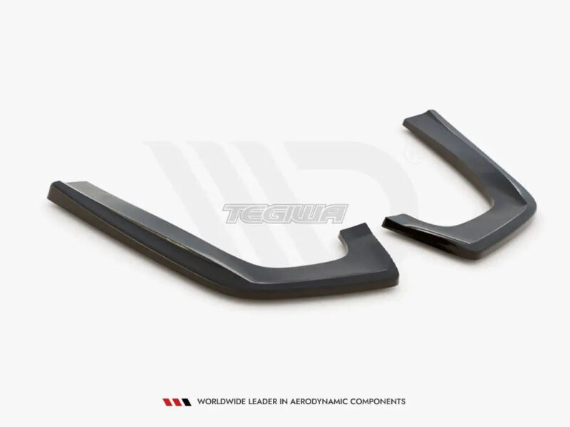 Maxton Design Rear Side Splitters V.2 Mercedes GLE Coupe 63AMG C292 15-19 - Image 4