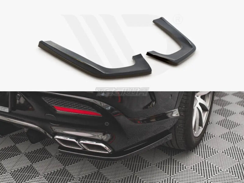 Maxton Design Rear Side Splitters V.2 Mercedes GLE Coupe 63AMG C292 15-19