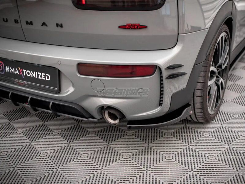 Maxton Design Rear Side Splitters V.2 Mini Cooper Clubman John Cooper Works F54 - Image 3