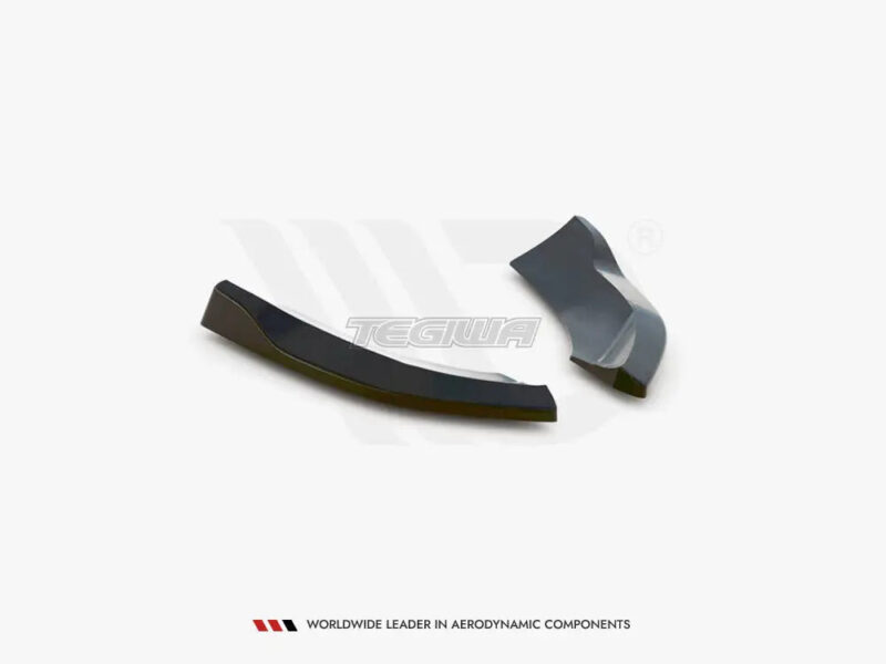 Maxton Design Rear Side Splitters V.2 Mini Cooper Clubman John Cooper Works F54 - Image 4