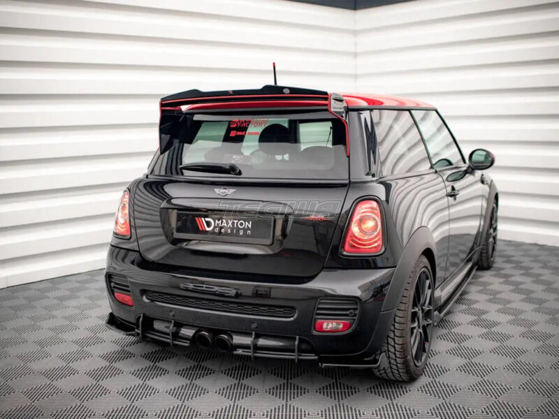 Maxton Design Rear Side Splitters V.2 Mini Cooper John Cooper Works R56 - Image 2