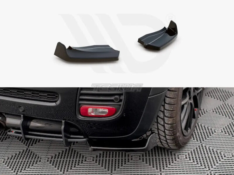 Maxton Design Rear Side Splitters V.2 Mini Cooper John Cooper Works R56