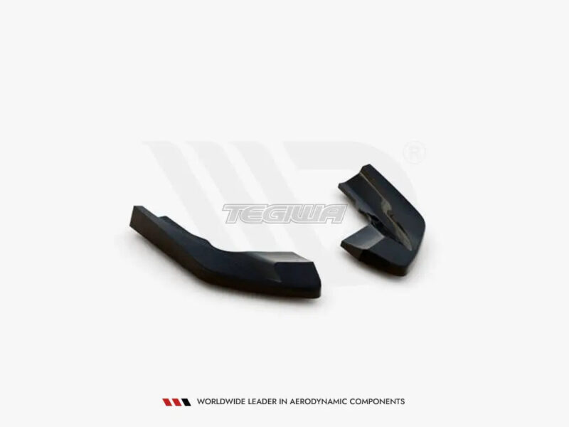 Maxton Design Rear Side Splitters V.2 Volkswagen Golf R MK8 20- - Image 4
