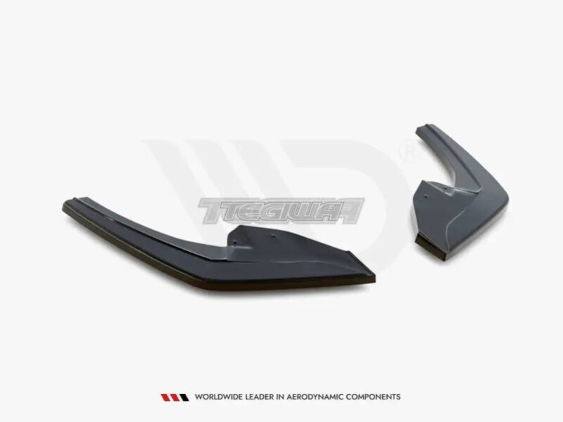 Maxton Design Rear Side Splitters V.3 BMW 1-Series F20 M-power Facelift - Image 5