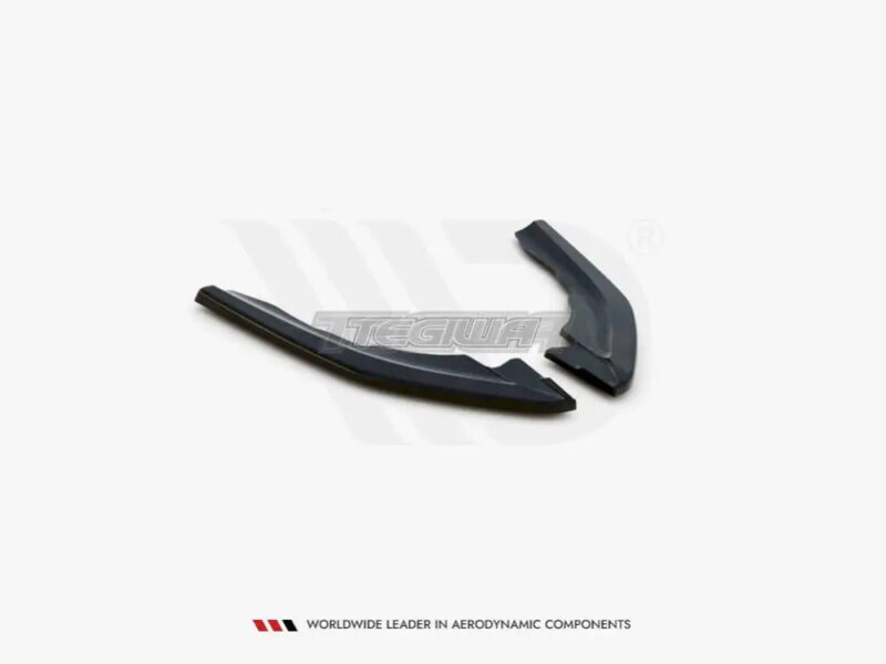 Maxton Design Rear Side Splitters V.3 BMW M2 F87 16-20 - Image 4