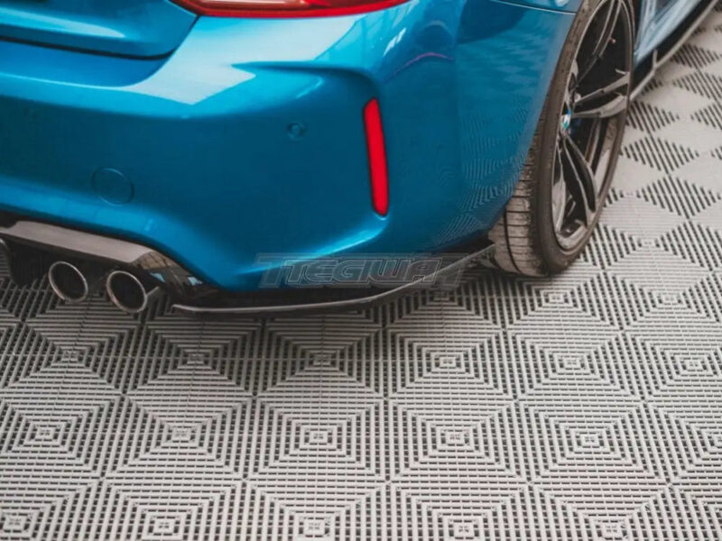 Maxton Design Rear Side Splitters V.3 BMW M2 F87 16-20 - Image 3