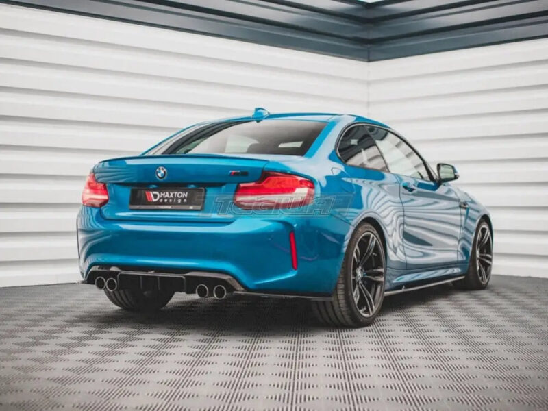 Maxton Design Rear Side Splitters V.3 BMW M2 F87 16-20 - Image 2