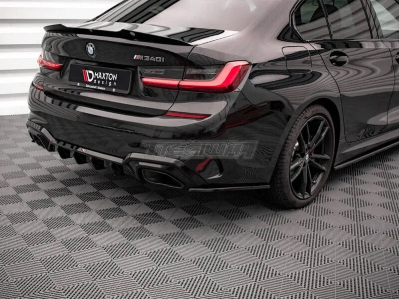 Maxton Design Rear Side Splitters V.3 BMW 3-Series M-Pack G20 G21 - Image 3