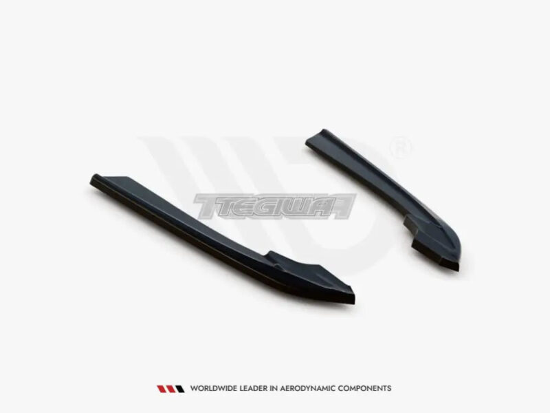 Maxton Design Rear Side Splitters V.3 BMW 3-Series M-Pack G20 G21 - Image 4