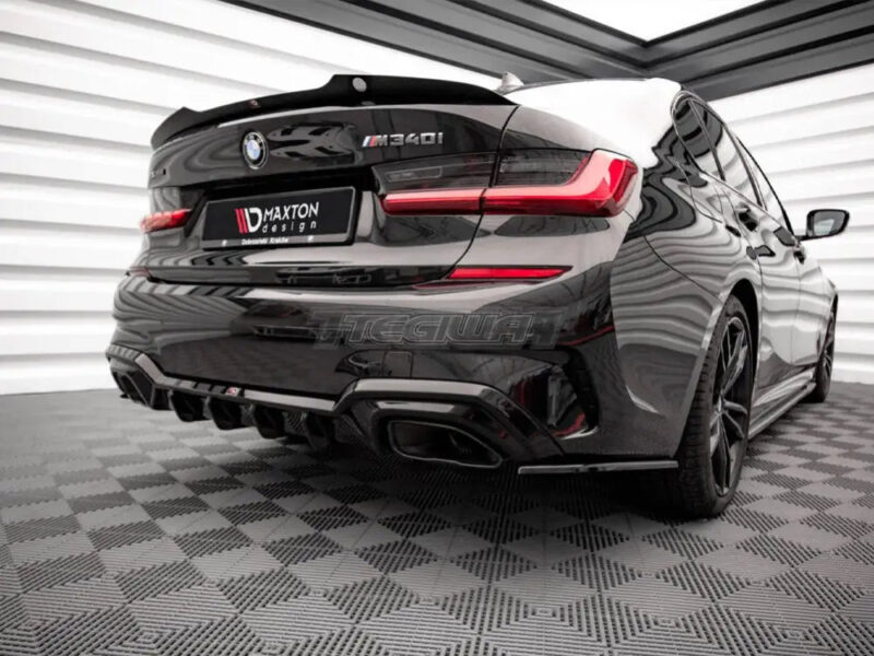 Maxton Design Rear Side Splitters V.3 BMW 3-Series M-Pack G20 G21 - Image 2