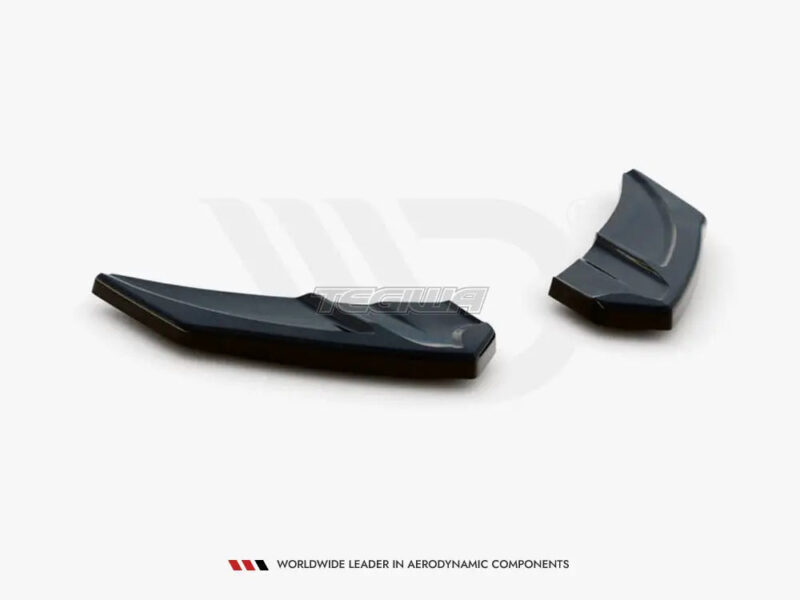 Maxton Design Rear Side Splitters V.3 Volkswagen Golf R MK7 13-16 - Image 4