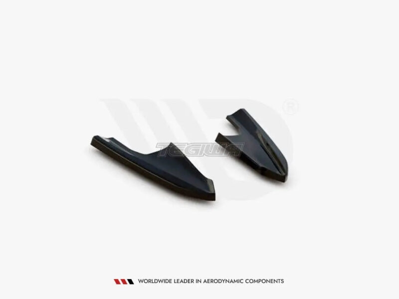 Maxton Design Rear Side Splitters V.3 Volkswagen Golf R MK8 20- - Image 4